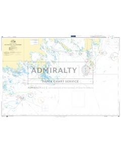 ADMIRALTY Chart 864: Hävringe to Landsort