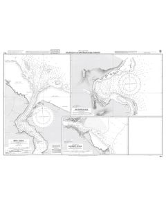 ADMIRALTY Chart 865: Plans on the Tanganyika Coast