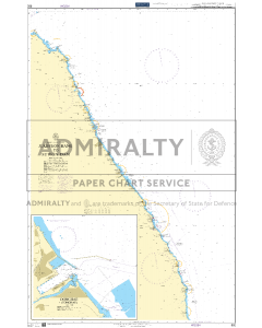 ADMIRALTY Chart 882: Chukpyon Man to Suwon Dan