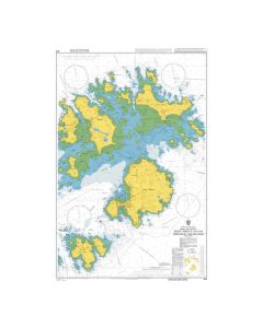 ADMIRALTY Chart 883: Saint Mary's and the Principal Off-Islands