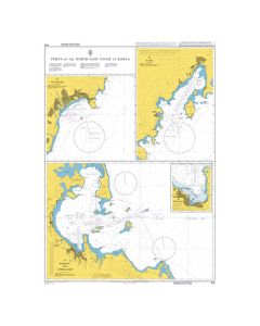 ADMIRALTY Chart 884: Ports on the North East Coast of Korea