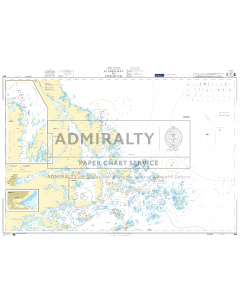 ADMIRALTY Chart 888: Alands Hav to Furusund