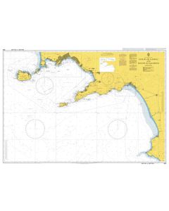 ADMIRALTY Chart 908: Golfo di Napoli and Golfo di Salerno