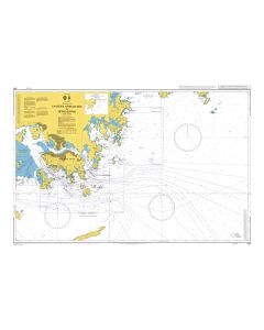 ADMIRALTY Chart 937: Eastern Approaches to Hong Kong
