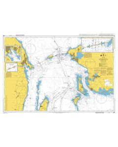 ADMIRALTY Chart 938: Storebaelt Middle Part