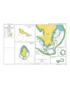 ADMIRALTY Chart 968: Islands and Reefs between Fiji, Samoa and Tonga