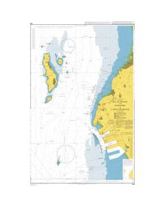 ADMIRALTY Chart 986: Ko Si Chang and Si Racha to Laem Chabang