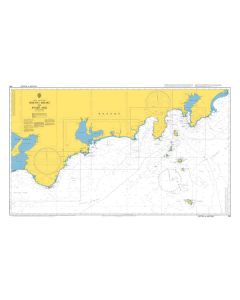 ADMIRALTY Chart 996: Shiono Misaki to Inubo Saki