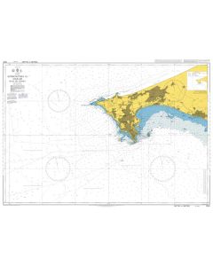 Admiralty Chart 1000: Approaches to Dakar, Baie de Goree