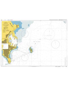 Admiralty Chart 1001: Dakar Port and Roadstead