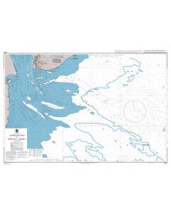 ADMIRALTY Chart 1003: Approaches to Porto da Beira