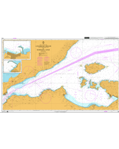 ADMIRALTY Chart 1004: Çanakkale Boğazi (The Dardanelles) to Marmara Adasi