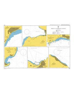 ADMIRALTY Chart 1006: Ports in Marmara Denizi
