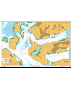 ADMIRALTY Chart 1007: Mokpo