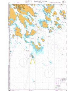 ADMIRALTY Chart 1009: Approaches to Lulea