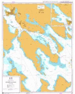 Admiralty Chart 1010: Sweden - East Coast, Lulea