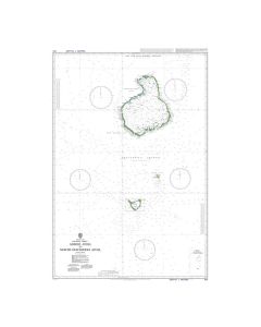 ADMIRALTY Chart 1011: Addoo Atoll to North Huvadhoo Atoll