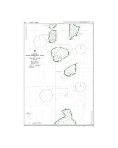 ADMIRALTY Chart 1012: North Huvadhoo Atoll to Mulaku Atoll