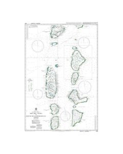 Admiralty Chart 1013: Mulaku Atoll to South Maalhosmadulu Atoll