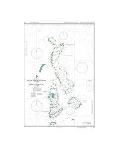 Admiralty Chart 1014: South Maalhosmadulu Atoll to Ihavandhippolhu Atoll