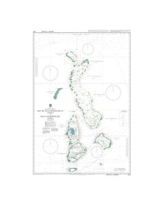 ADMIRALTY Chart 1014: South Maalhosmadulu Atoll to Ihavandhippolhu Atoll