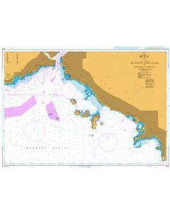 ADMIRALTY Chart 1015: Southern Approaches to Istanbul Bogazi (The Bosporus)