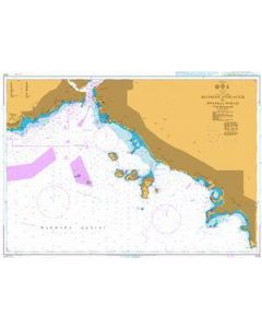 Admiralty Chart 1015: Southern Approaches to Istanbul Bogazi (The Bosporus)