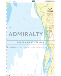 ADMIRALTY Chart 1016: Approaches to Chittagong