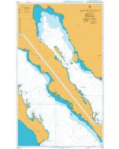 Admiralty Chart 1017: Golfo de California