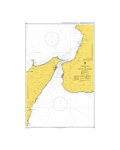 ADMIRALTY Chart 1018: Approaches to Stretto di Messina