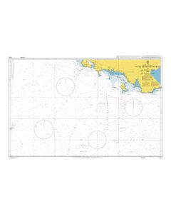 ADMIRALTY Chart 1020: Punta Morro de Puercos to Isla Del Cano and Isla Del Coco