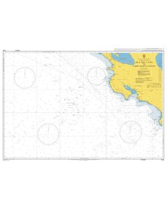 Admiralty Chart 1021: Isla Del Cano to Cabo Santa Elena