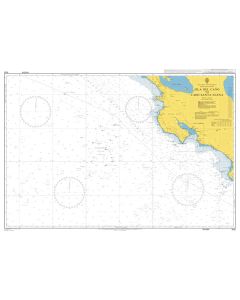 ADMIRALTY Chart 1021: Isla Del Cano to Cabo Santa Elena