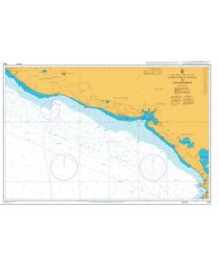Admiralty Chart 1022: Cabo Santa Elena to Champerico