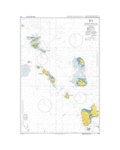 ADMIRALTY Chart 1025: Lesser Antilles, Anguilla to Guadeloupe