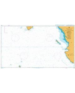 ADMIRALTY Chart 1027: Approaches to Golfo De California