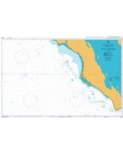 Admiralty Chart 1028: Cabo Falso to Punta Abreojos
