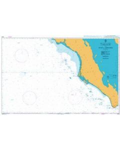 ADMIRALTY Chart 1028: Cabo Falso to Punta Abreojos