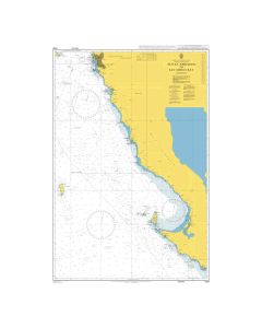 Admiralty Chart 1029: Punta Abreojos to San Diego Bay