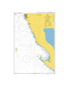 ADMIRALTY Chart 1029: Punta Abreojos to San Diego Bay