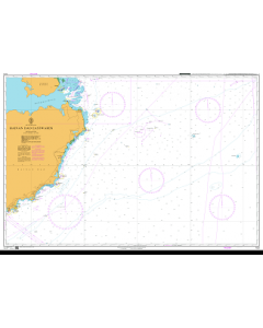 ADMIRALTY Chart 103: Hainan Dao Eastwards