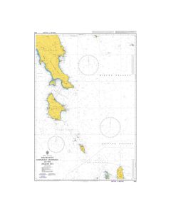 Admiralty Chart 1030: South-West Entrance Channels to the Aegean Sea