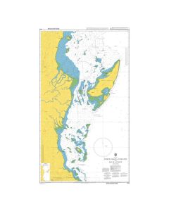 ADMIRALTY Chart 1032: North Mafia Channel to Kilwa Point