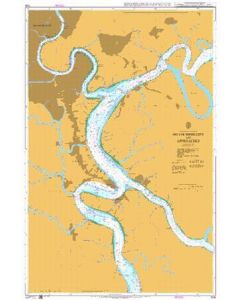 Admiralty Chart 1036: Vietnam - South Coast, Ho Chi Minh City and Approaches