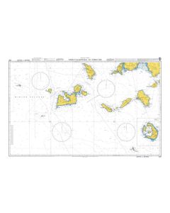 Admiralty Chart 1037: Nisida Falkonera to Nisos Ios