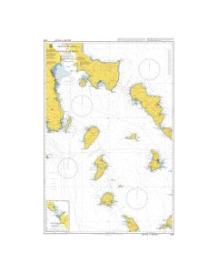 Admiralty Chart 1038: Steno Sifnou to Steno Kafirea