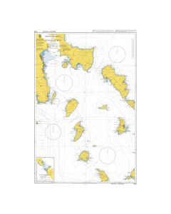 ADMIRALTY Chart 1038: Steno Sifnou to Steno Kafirea