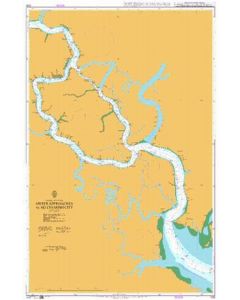 Admiralty Chart 1039: Vietnam - South Coast, Outer Approaches to Ho Chi Minh City