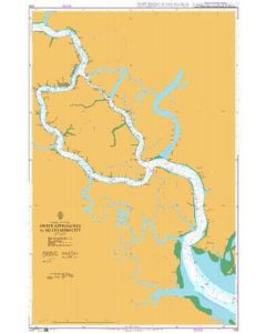 ADMIRALTY Chart 1039: Vietnam - South Coast, Outer Approaches to Ho Chi Minh City