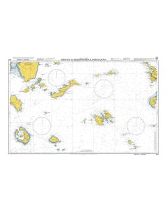 ADMIRALTY Chart 1040: Nisos Ios to Vrakhonisidha Kandhelioussa